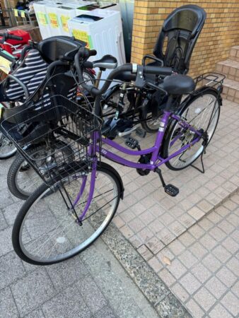 ダイワ　シティサイクル　フィッツG