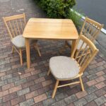 ニトリ　ダイニングテーブル　Nコレクション