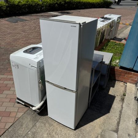 アイリス　162L冷蔵庫　IRSE-H16A　2021年製