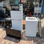 単身用冷蔵庫・洗濯機・TV・オーブンレンジ