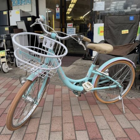 あさひ　20インチ　ジュニアサイクル