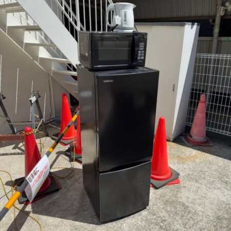 東芝　冷蔵庫　タイガー　電気ケトル　アイリス　電子レンジ