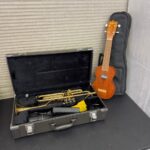 YAMAHA　トランペット　YTR1335　Famous　ウクレレ　FS-S3GF