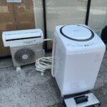 日立　エアコン　東芝　洗濯乾燥機