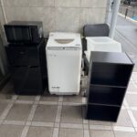 冷蔵庫　洗濯機　電子レンジ