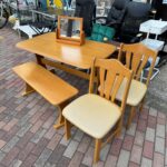 ベンチダイニングSET