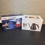 T-fal　スチームアイロン　ニトリ　電気ケトル