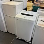 ニトリ　118L冷蔵庫　マクスゼン　5.0㎏洗濯機