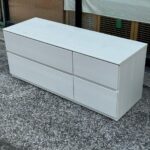 ニトリ　2段ローチェスト