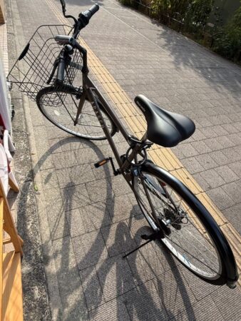 マルイシ　自転車　アパッシュ