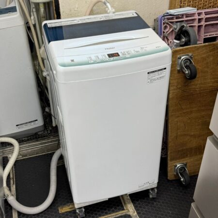 ハイアール　4.5K洗濯機　JW-U45HK　2022年製