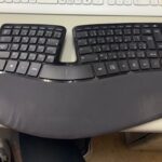 microsoft　エルゴノミックキーボード
