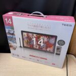 TEES NETWORK　14型ポータブルテレビ　PTV-140