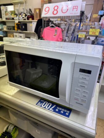 炊飯器　象印アイリスオーヤマ　電子レンジ　CASIO　キーボード　CT-S200