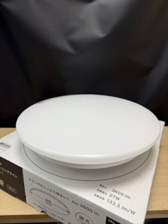 シーリング照明　NEC　ニトリ