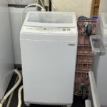 コンフィ　7.0K洗濯機　CAC06W70U/EWW-JP　2023年製