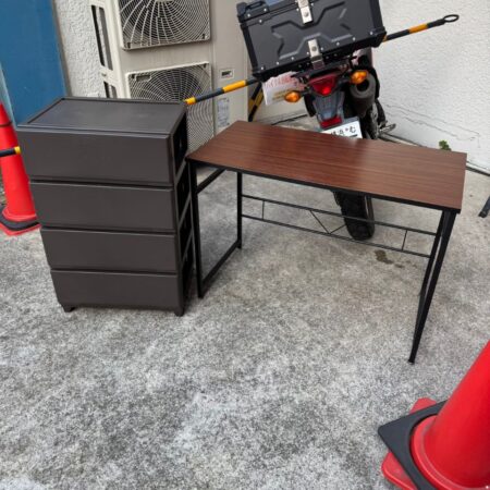 デスク　プラチェスト