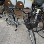 シティサイクル　自転車　ママチャリ