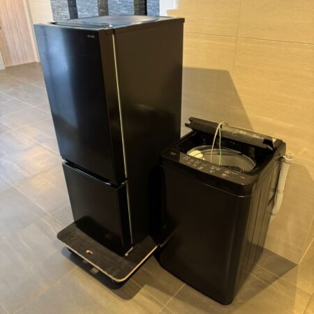 ヤマダ電機　4.5㎏洗濯機　156L冷蔵庫