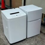 アイリス　単身冷蔵庫　単身用洗濯機