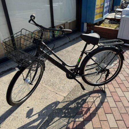 あさひサイクル　シティサイクル　27インチ　ボールドライン