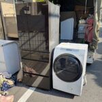 パナソニック　550L冷蔵庫　11/6Kドラム式洗濯乾燥機