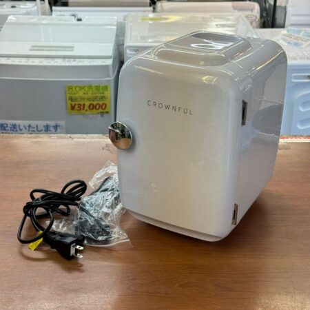 CROWNFUL　4Lミニ冷温庫　CF-PC4LBLK