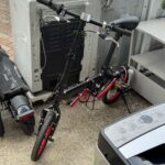 オオトモ　折り畳み自転車　CANOVER　CA-M1