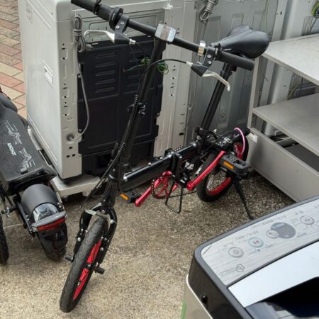 オオトモ　折り畳み自転車　CANOVER　CA-M1