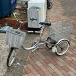 ブリヂストン　三輪自転車