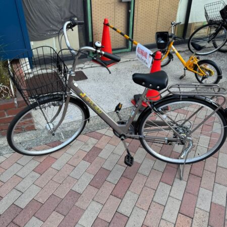 サイクルスポット　シティサイクル　アプロード　26インチ