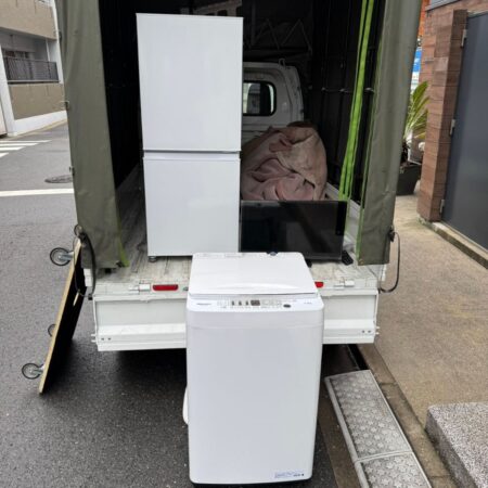 ハイセンス　冷蔵庫　液晶テレビ　洗濯機