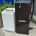 シャープ　冷蔵庫　東芝　洗濯機