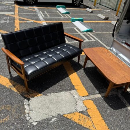 カリモク60　Kチェア２シーター