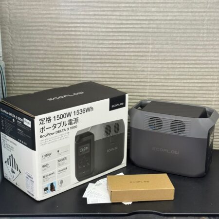 ECOFLOW　ポータブル電源　DELTA 3 1500