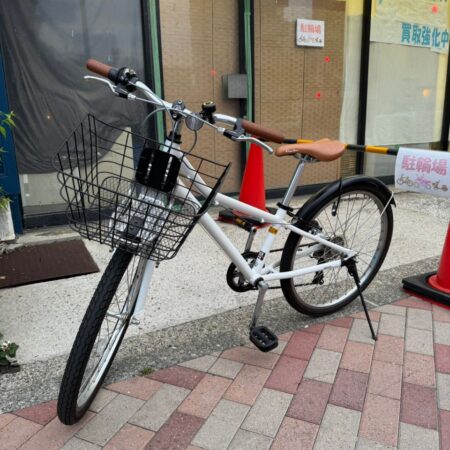 コーダーブルーム　ジュニアサイクル 　asson J24　24インチ