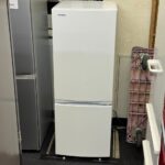 東芝　153L冷蔵庫　GR-W15BS　2025年製