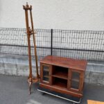 ハンガーラック　キャビネット
