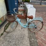 あさひサイクル　26インチ　シティサイクル