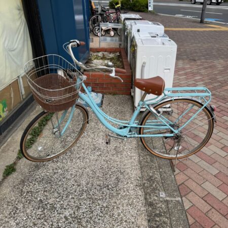 あさひサイクル　26インチ　シティサイクル