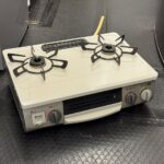 リンナイ　都市ガス用ガステーブル　KG34NBEL　2020年製