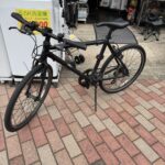 ライトウェイ　24インチ　クロスバイク　シェファード　8段変速
