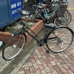 サイクルスポット　シティサイクル　コンサートタウン　27インチ