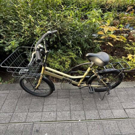 ダイニチ　シティサイクル　WONKA mini