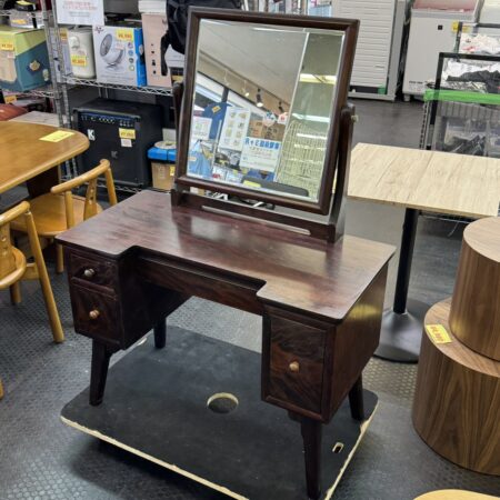 松本民芸家具　鏡台　ドレッサー