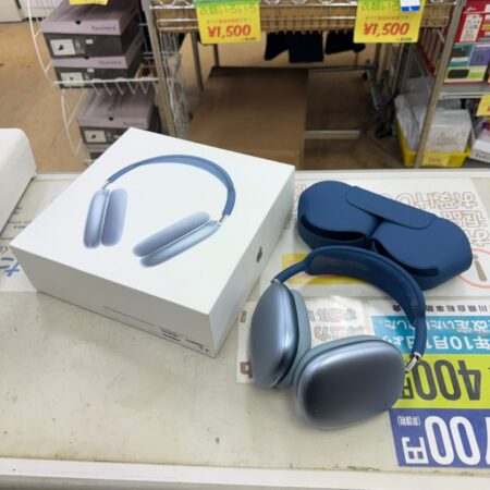 Apple　ワイヤレスヘッドホン　Air Pods Max　A2096