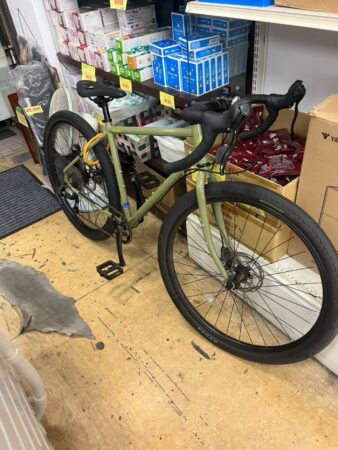 ミヤタ自転車　クロスバイク　フリーダム+