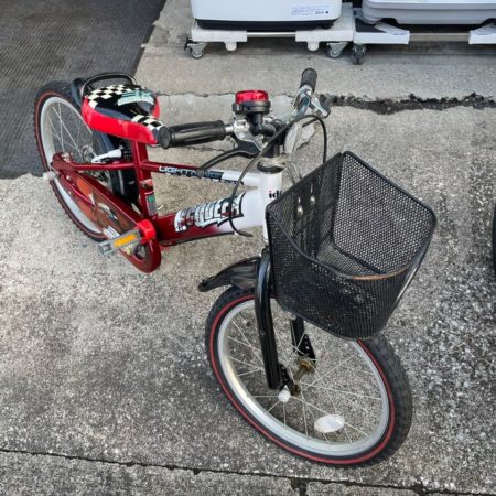 自転車　子供用自転車　ジュニアサイクル