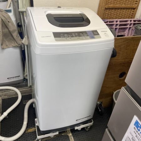 日立　洗濯機　NW-50C