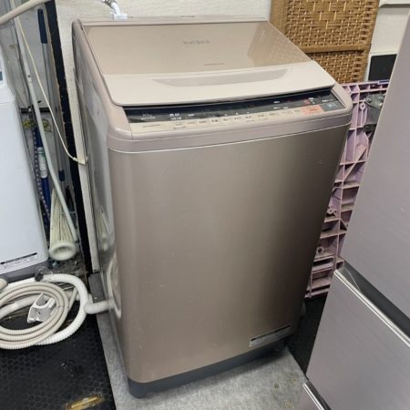 日立　洗濯機　ビートウォッシュ　BW-V100A